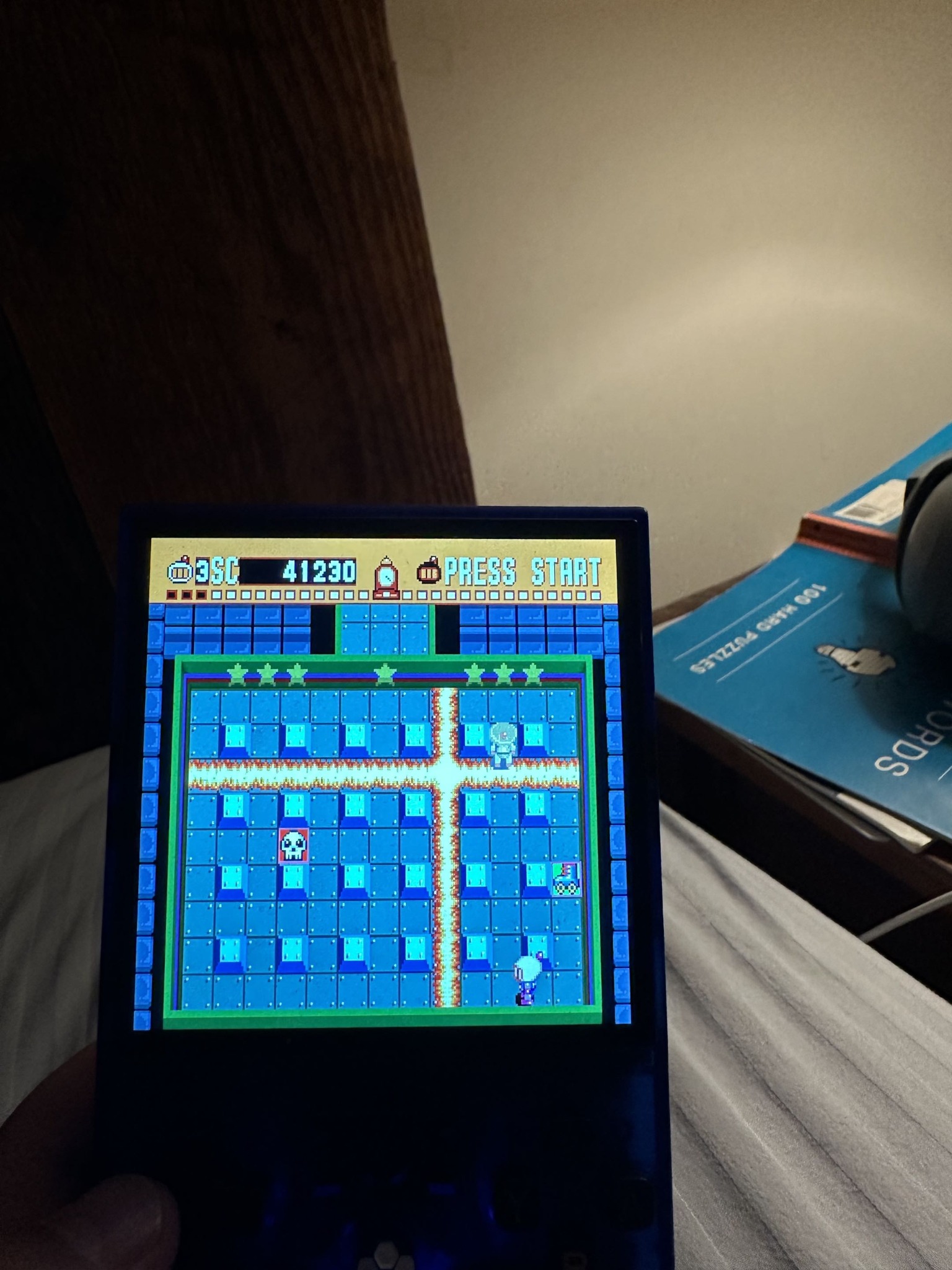 Super Bomberman battle screenshot two