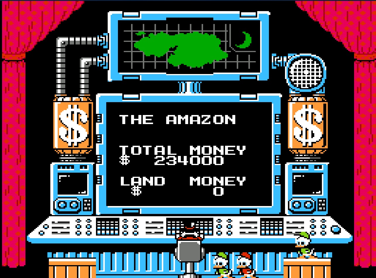 DuckTales end of the Amazon screenshot